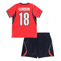 Stroje piłkarskie Anglia Anthony Gordon #18 Koszulka Wyjazdowej dla dzieci MŚ 2026 Krótki Rękaw (+ szorty)